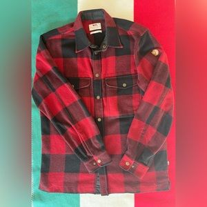 Fjallraven Canada Flannel Shirt - Large